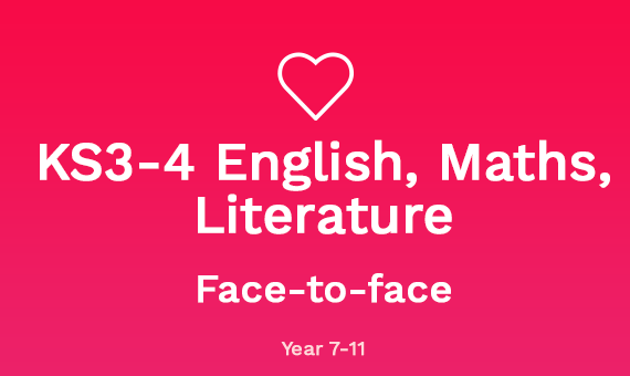 Secondary School, GCSE Courses